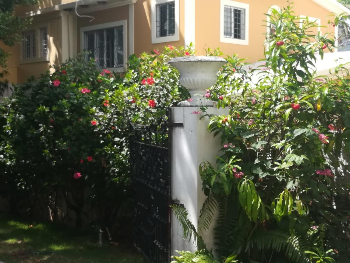 Villa Carolina Bed And Breakfast Puerto Plata Bagian luar foto